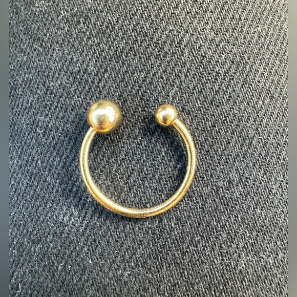Madewell Jewelry - Madewell Bubble Ball Ring - size 6